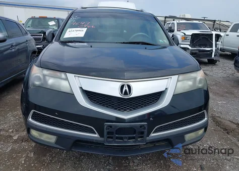 2011 Acura Mdx Technology Package из США, поврежденный, VIN 2HNYD2H47BH500269